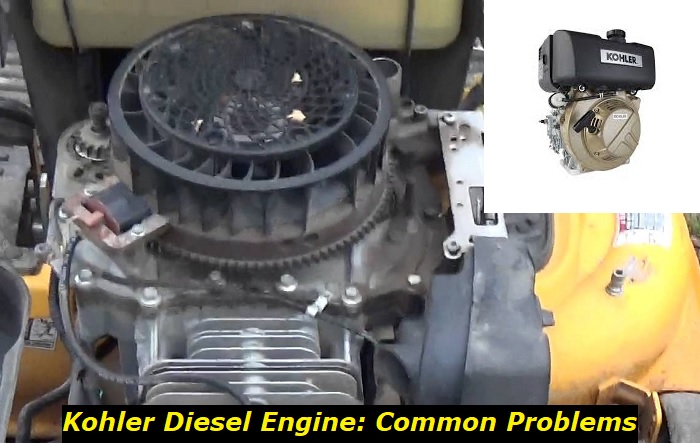 kohler diesel engine problems